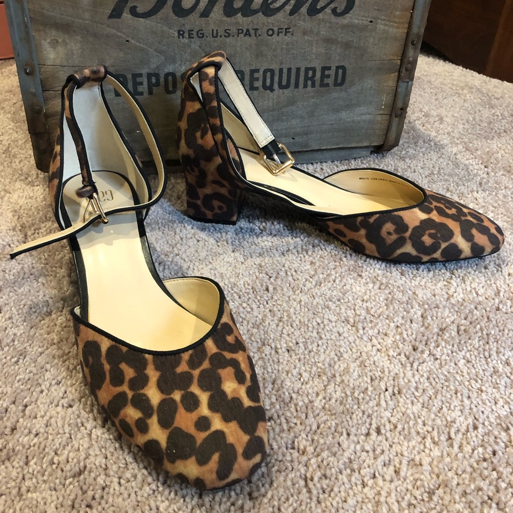 Cabi cheetah low heel